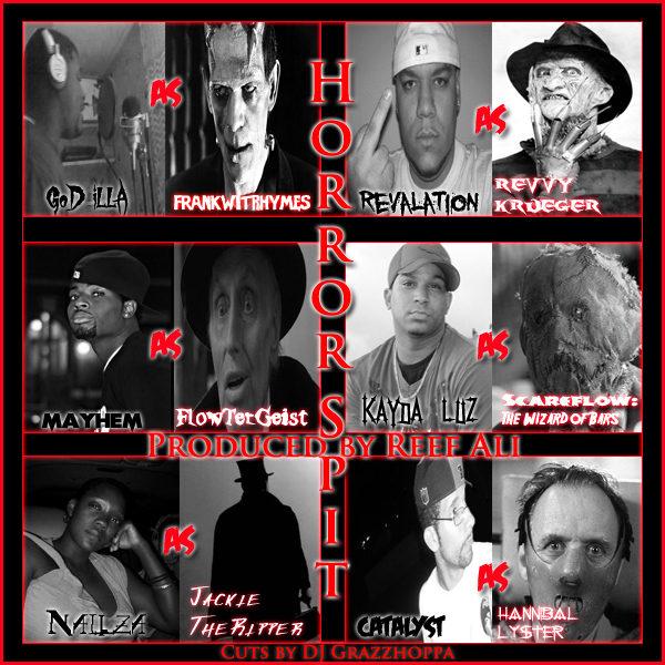 Horror Spit ft. GoD iLLa, Revalation, Catalyst, Kayda Luz, Nailza & Mayhem **mp3**