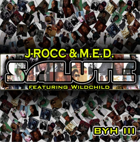 J.Rocc & MEDâ€™s â€œSaluteâ€ ft. WildChild **mp3**