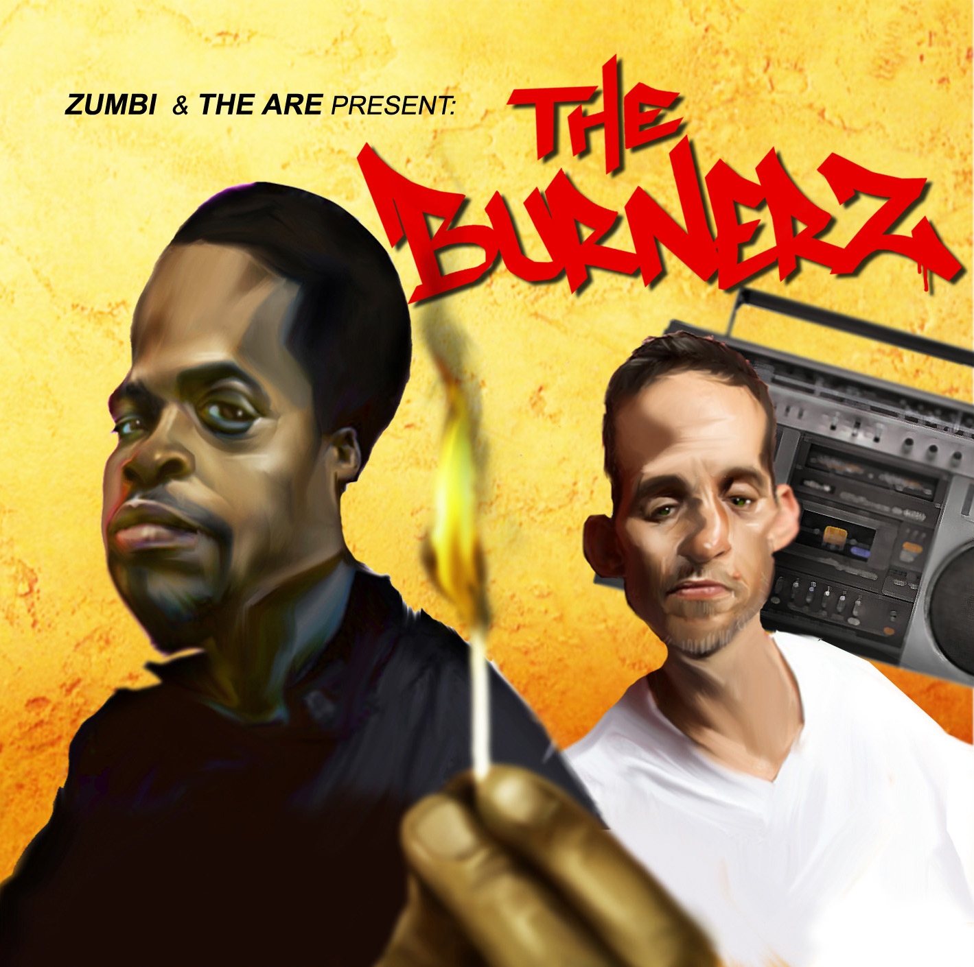 The BURNERZ "The Burnerz" (Zumbi x THE ARE) **mp3**