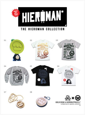 Hieroglyphics + GOLD COINÂ® Capsule Collection