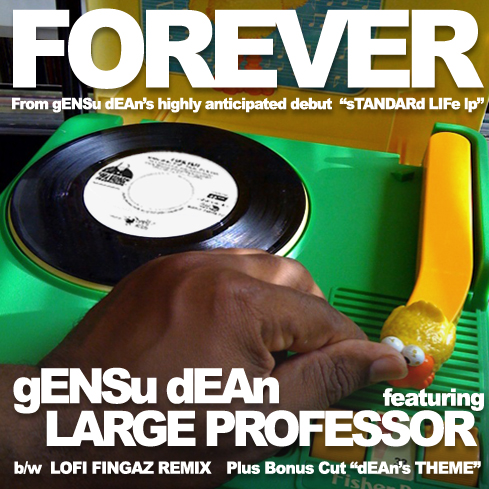 gENSu dEAn "Forever" ft. Large Pro **mp3**