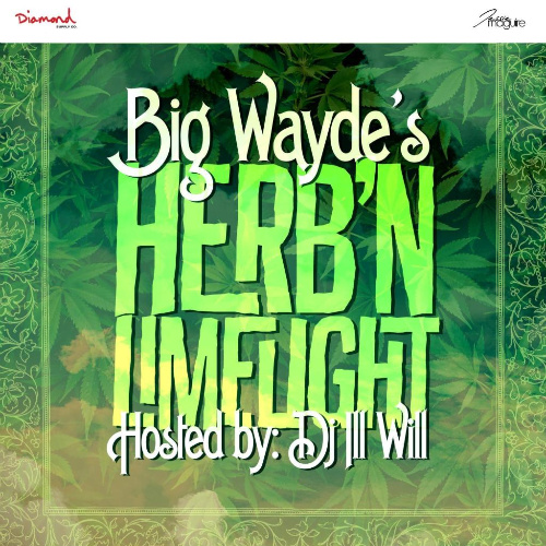 DJ ILL WILL x DIAMOND SUPPLY CO x JESSIE MAGUIRE PRESENT: BIG WAYDE - HERB'N LIMELIGHT 