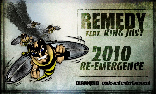 Remedy "2010 Re-Emergence" ft. King Just **mp3**