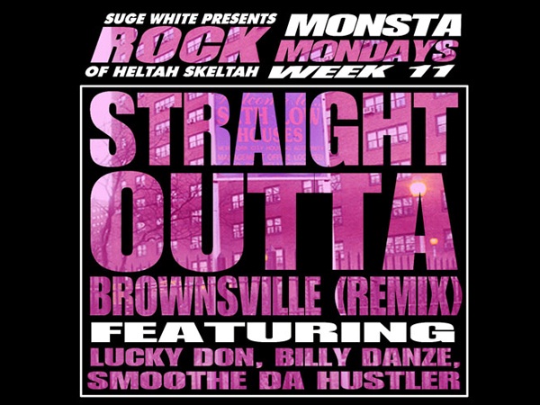 Monsta Mondayz: Rock (of Heltah Skeltah) "Straight Outta Brownsville Remix" **mp3**