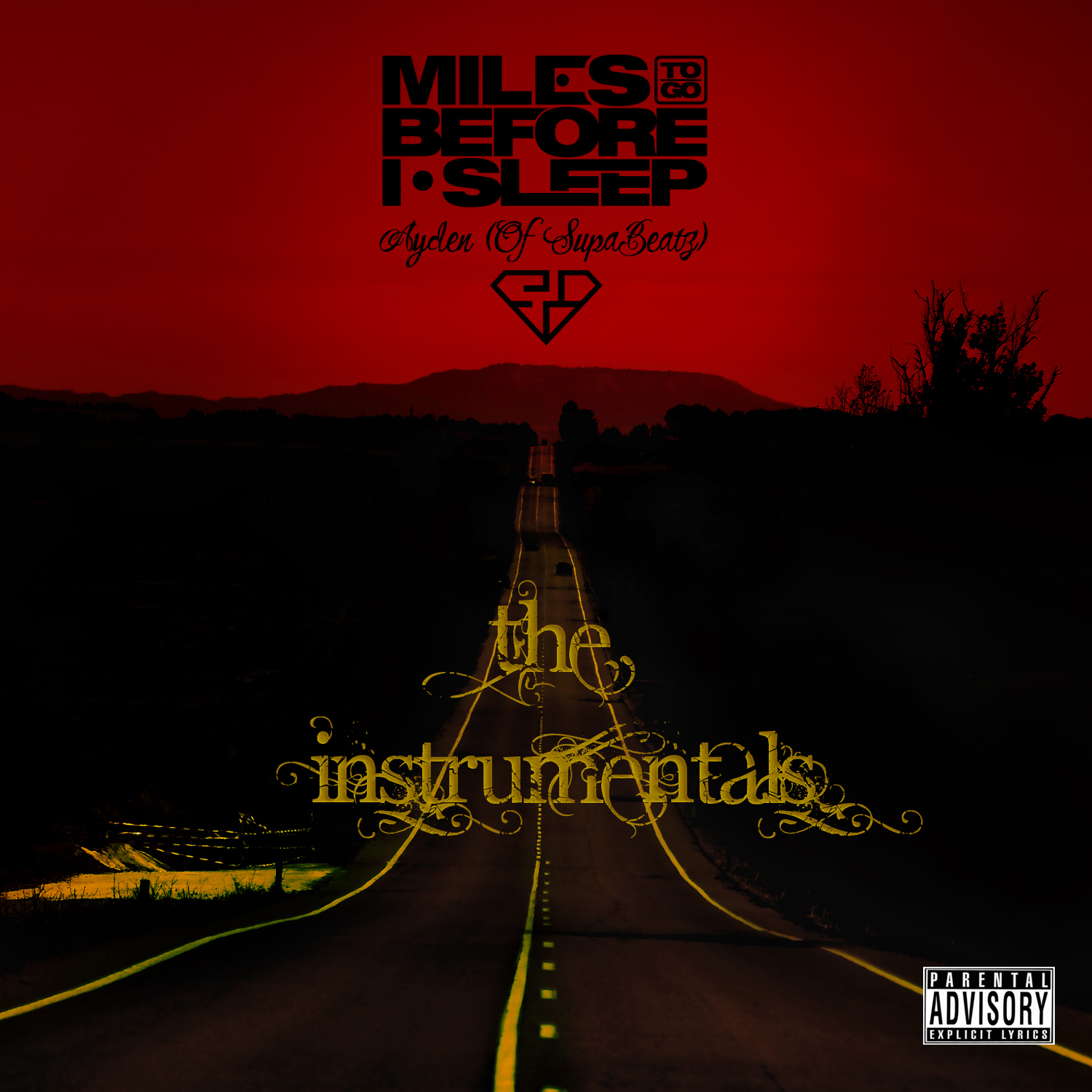 Ayden - Miles To Go Before I Sleep Instrumentals **mp3**