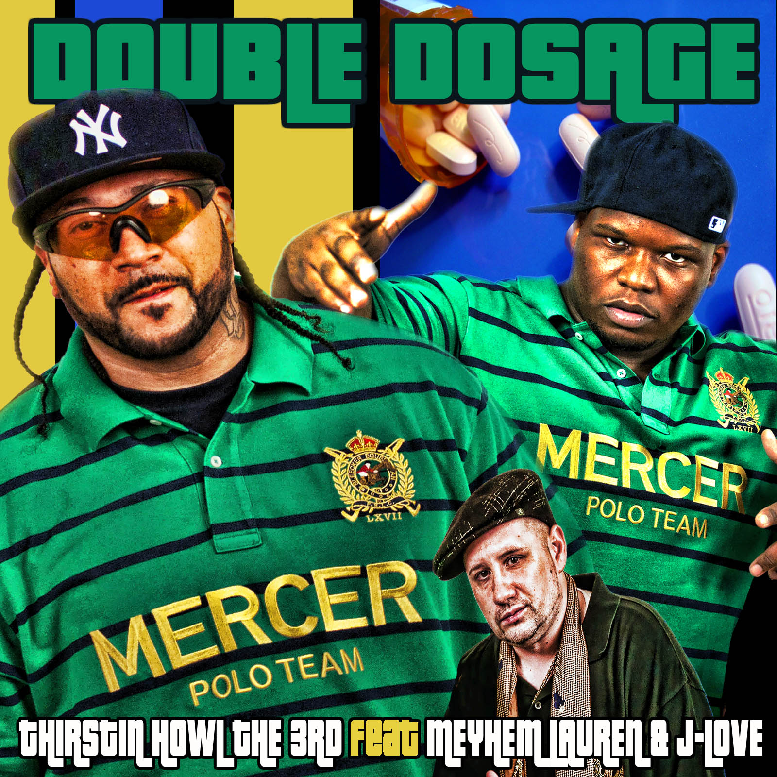 Thirstin Howl the 3rd "Double Dosage" ft. Meyhem Lauren & J-Love **mp3**