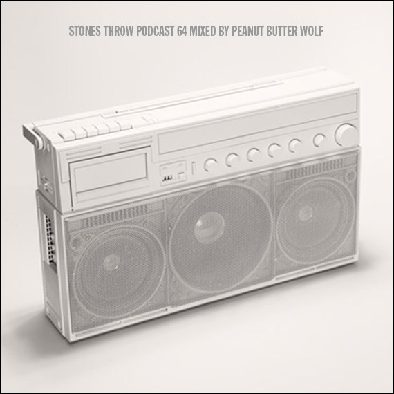 STONES THROW PODCAST 64: STONES THROW 2011 MIXED BY PB WOLF **Podcast**