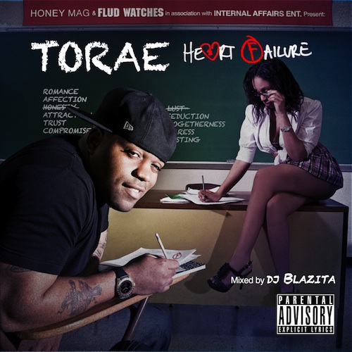 Torae: Heart Failure â€“ Cover & Tracklist