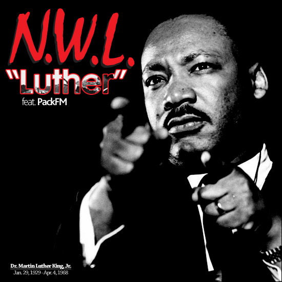 Niggaz With Latitude (N.W.L.) â€œLuther" ft. PackFM