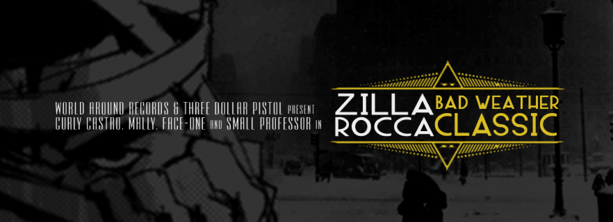 Zilla Rocca - Bad Weather Classic **EP**