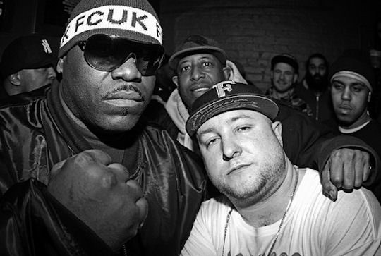 Bumpy Knuckles "Blast Yourself" (Radio Rip) **mp3**