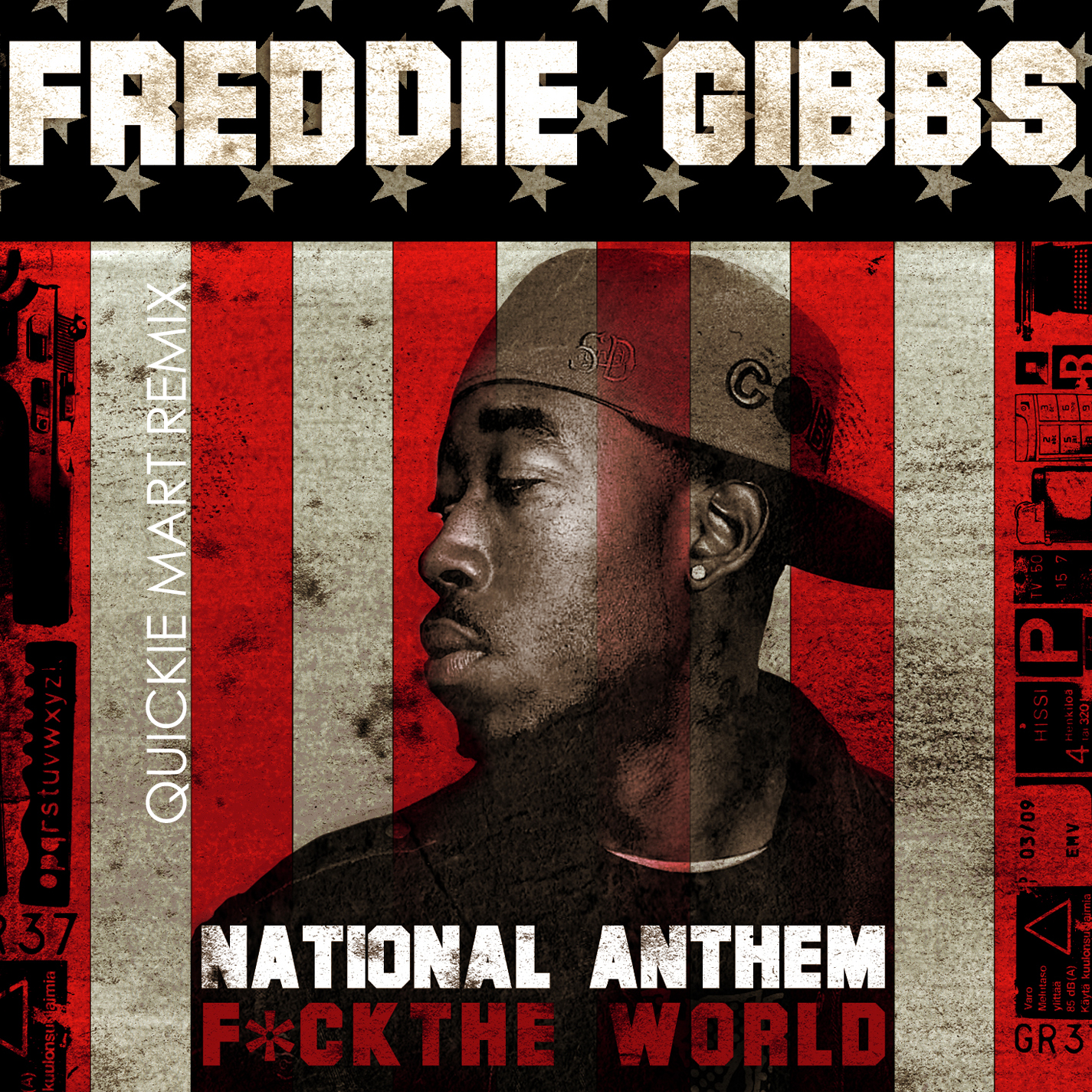 Freddie Gibbs - National Anthem (Quickie Mart remix) **mp3**