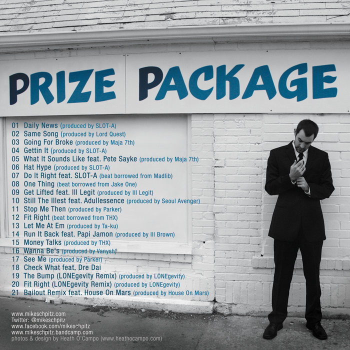 Mike Schpitz "The Prize Package Volume 1"