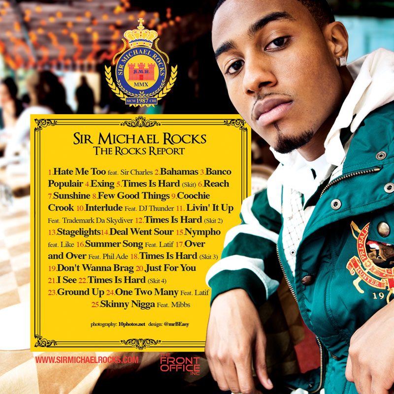 Sir Michael Rocks (Cool Kids) "The Rocks Report"