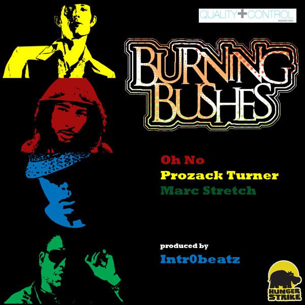 Foreign Legion - Burning Bushes ft. Oh No **mp3**