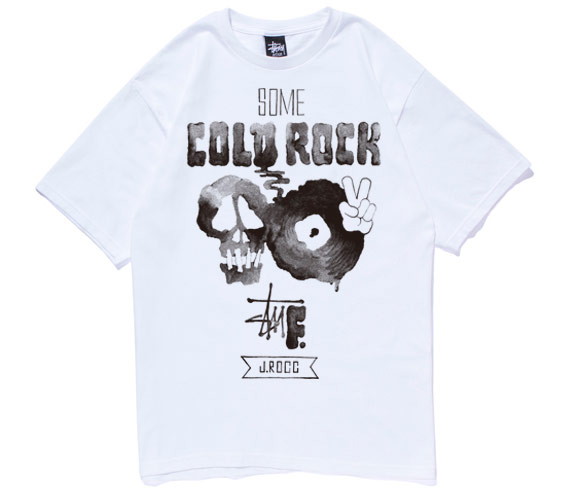 Stussy x Stones Throw x J Rocc, 2011 Japan Tour Shirts 