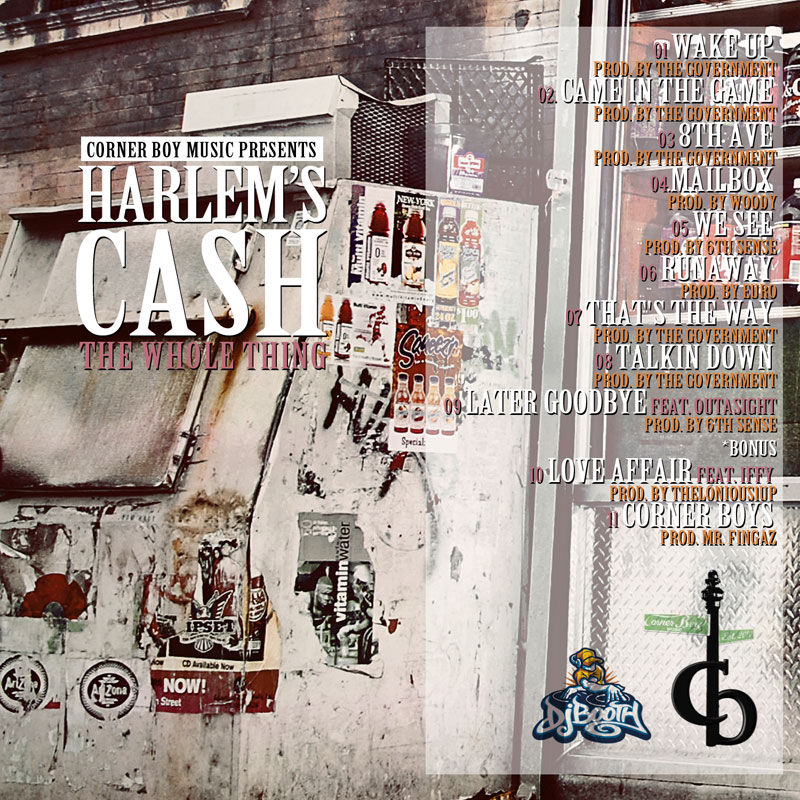 Harlem's Cash - The Whole Thing **EP**