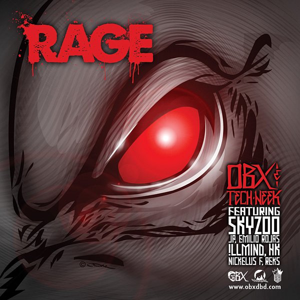 OBX & Tech-Neek's Rage **EP** 