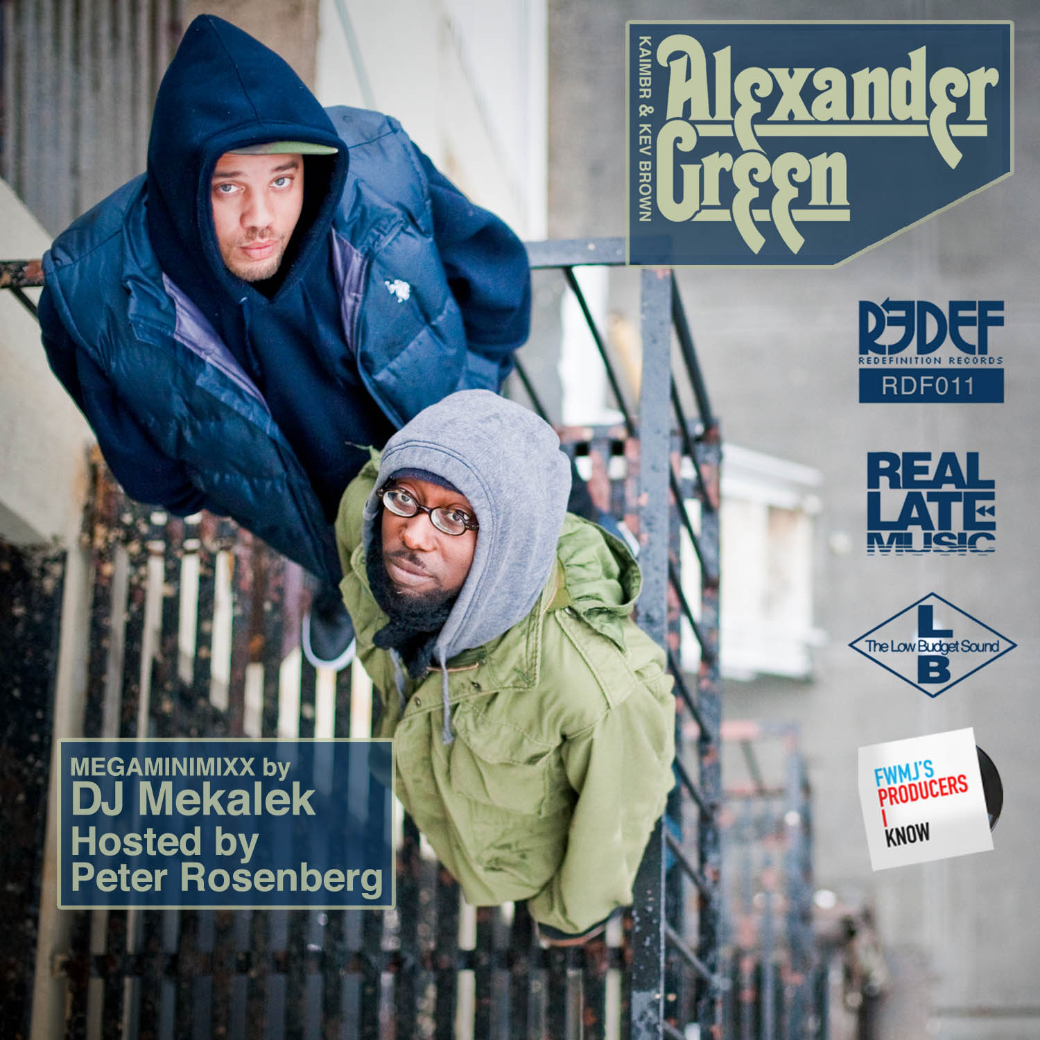 Alexander Green Project - DJ Mekalek MegaMiniMixx