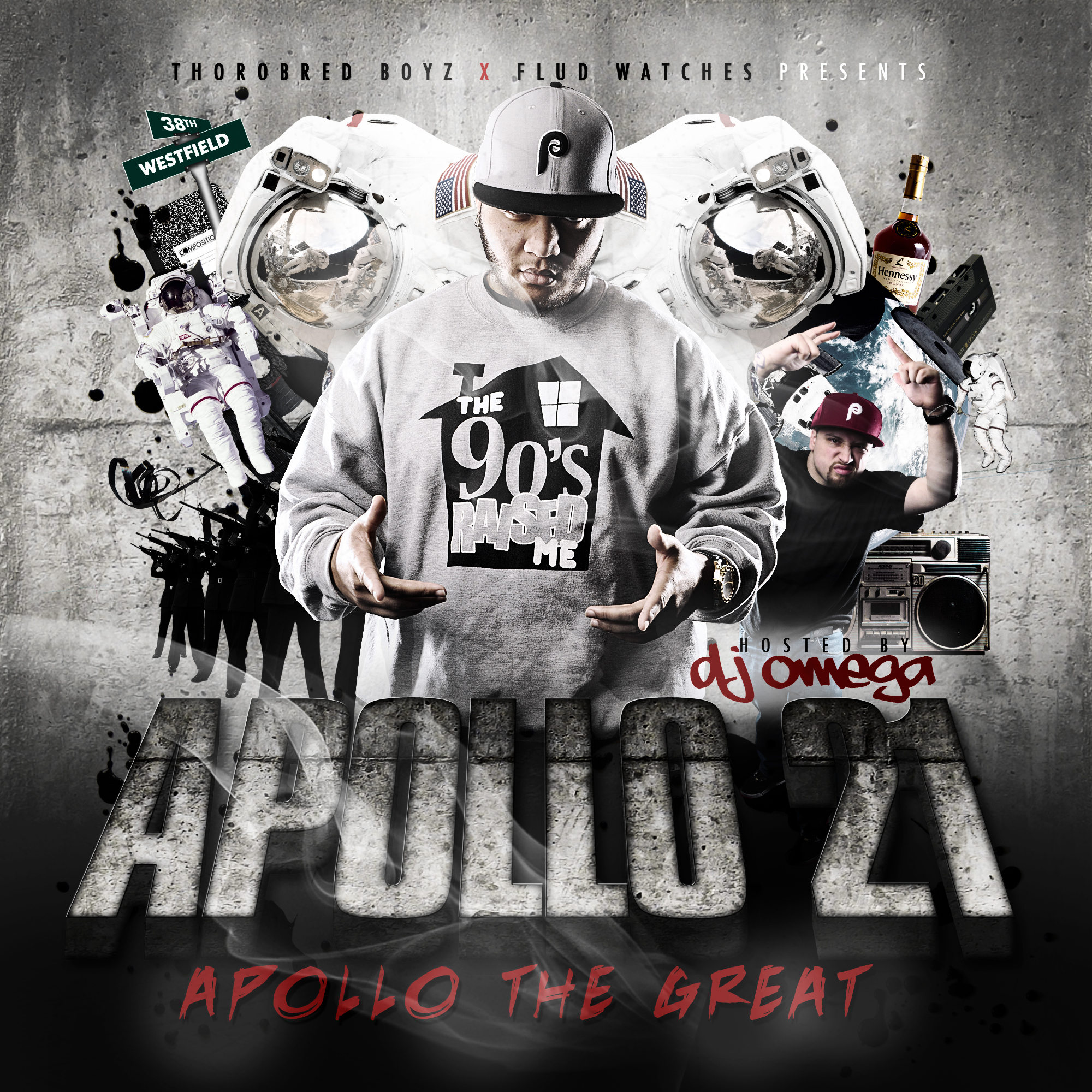 Apollo The Great "Call it Quits" (Rmx) feat. Joell Ortiz + Apollo 21 **Album**