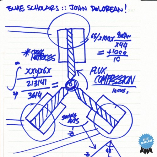 Blue Scholars "John Delorean" **mp3**