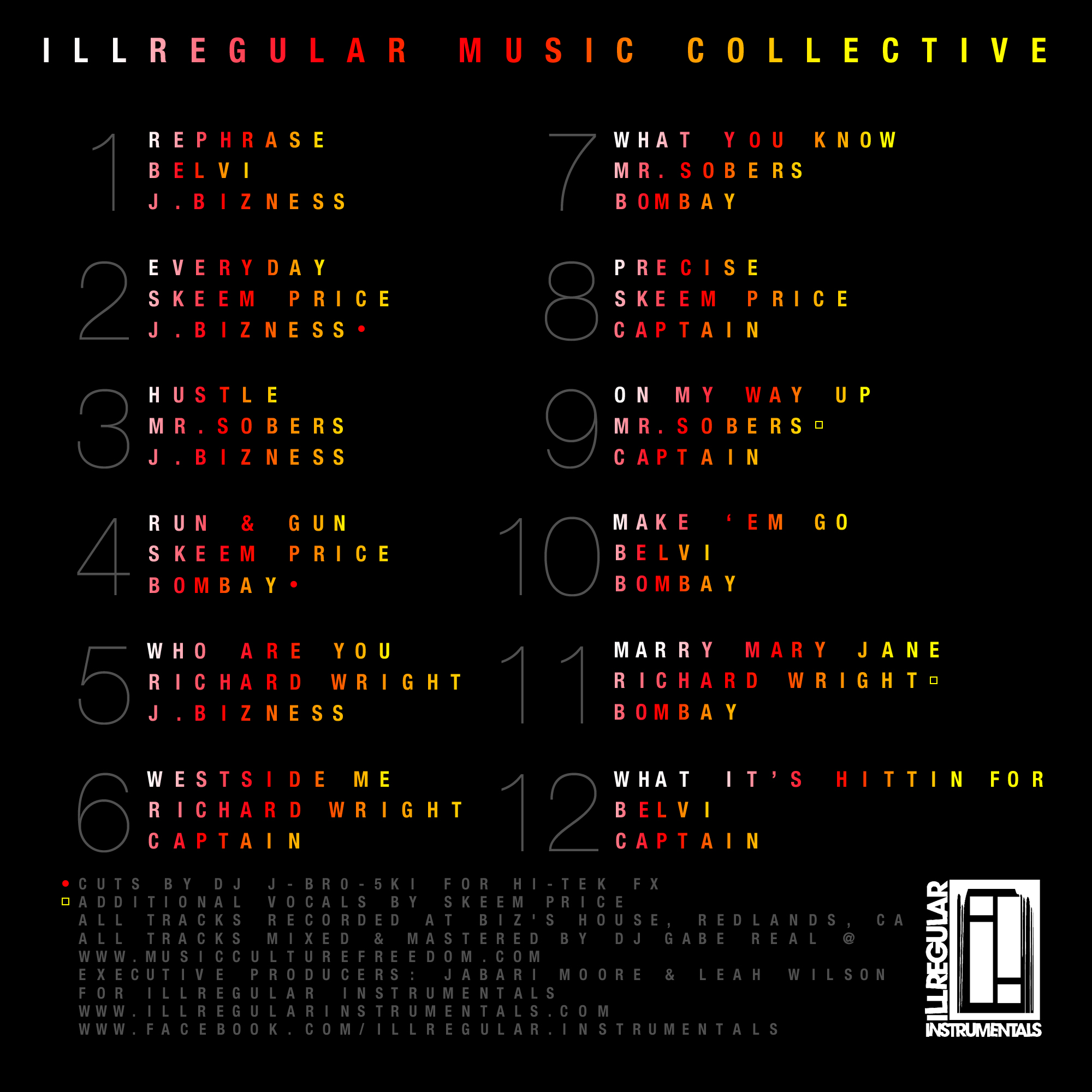 Illregular Music Collective Compilation 