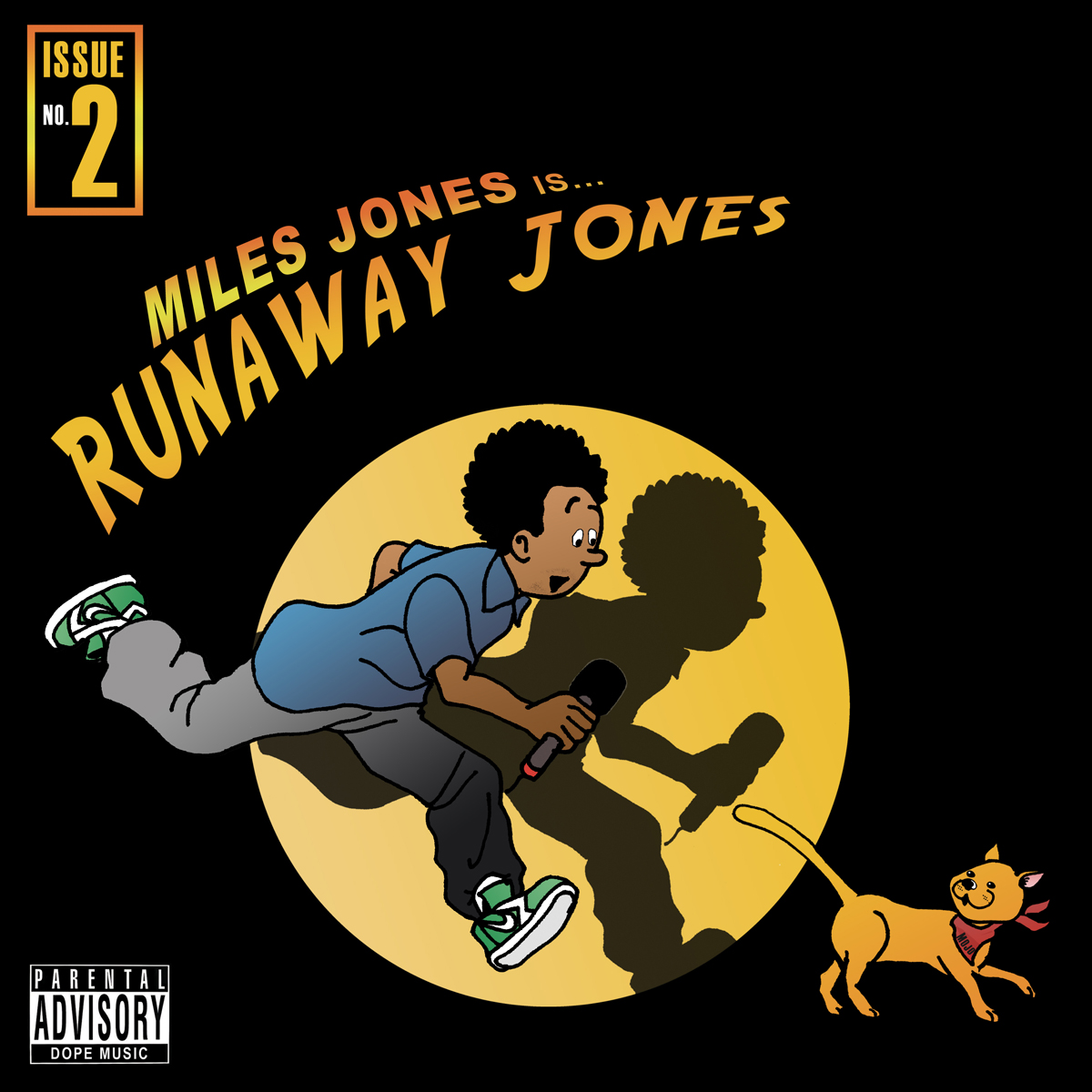 Miles Jones â€“ Say What ft. Shad **mp3**