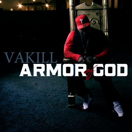 Vakill "Armor Of God" Artwork & Tracklisting