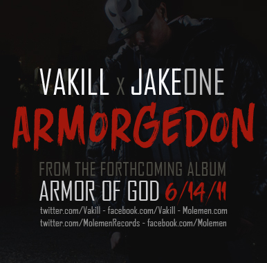 Vakill x Jake One - Armorgeddon **mp3**