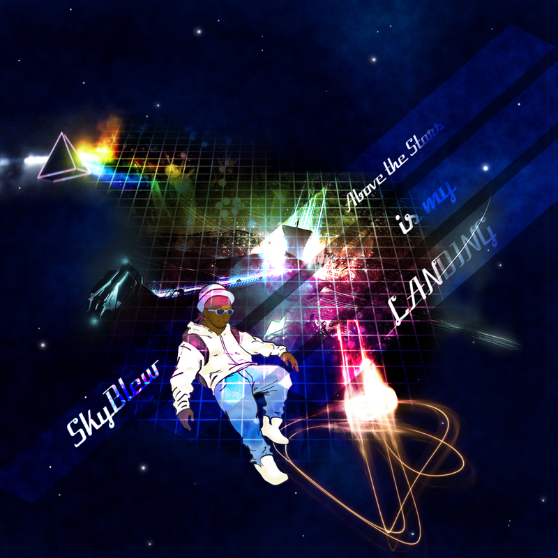 SkyBlew - Above the Stars is My Landing **Album**