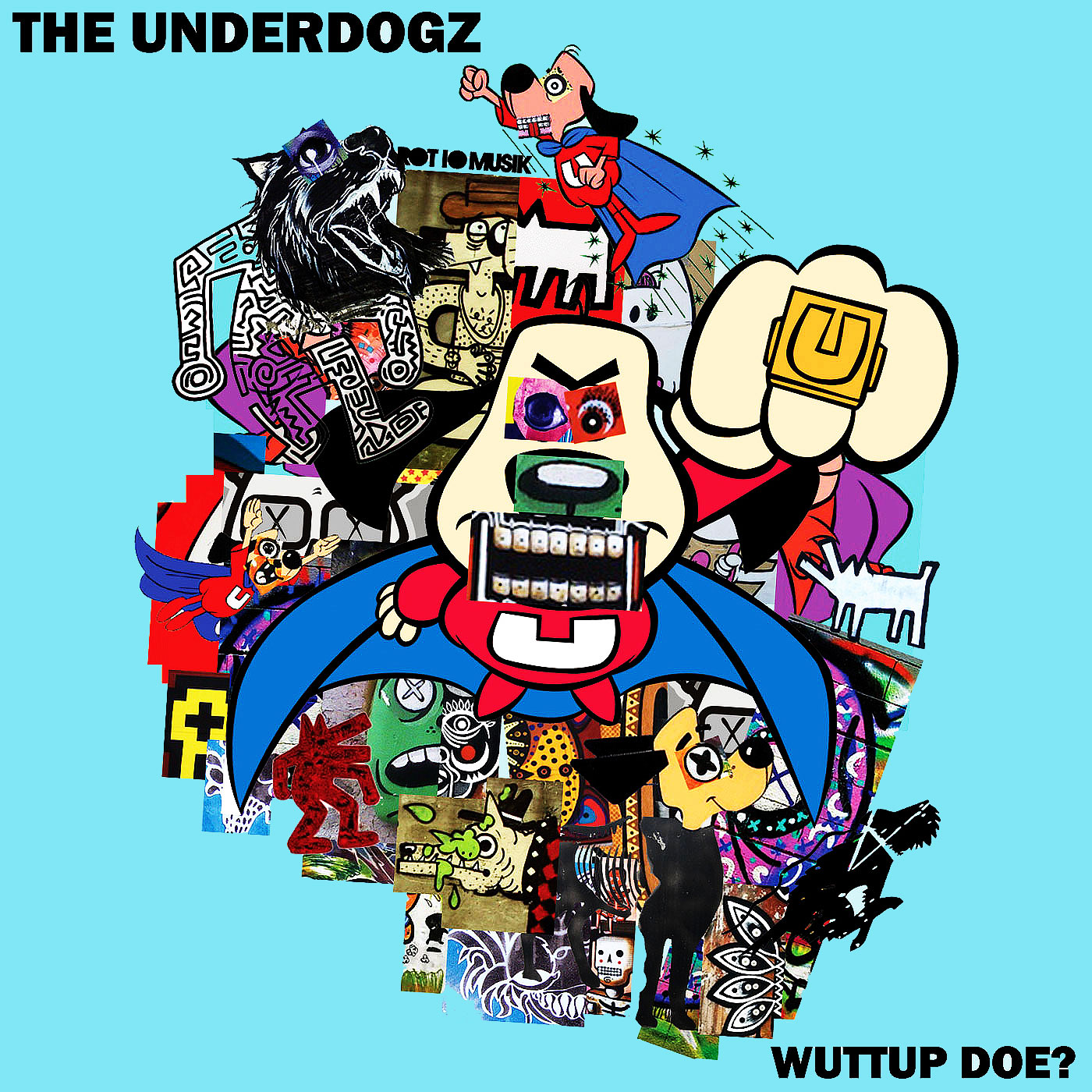 The Underdogz (Warren Britt & OTiS CLaPP) - Wuttup Doe? 