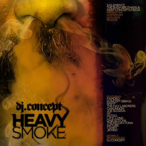 DJ Concept "Heavy Smoke" Mixtape ft. Chaundon, Kid Daytona & More 