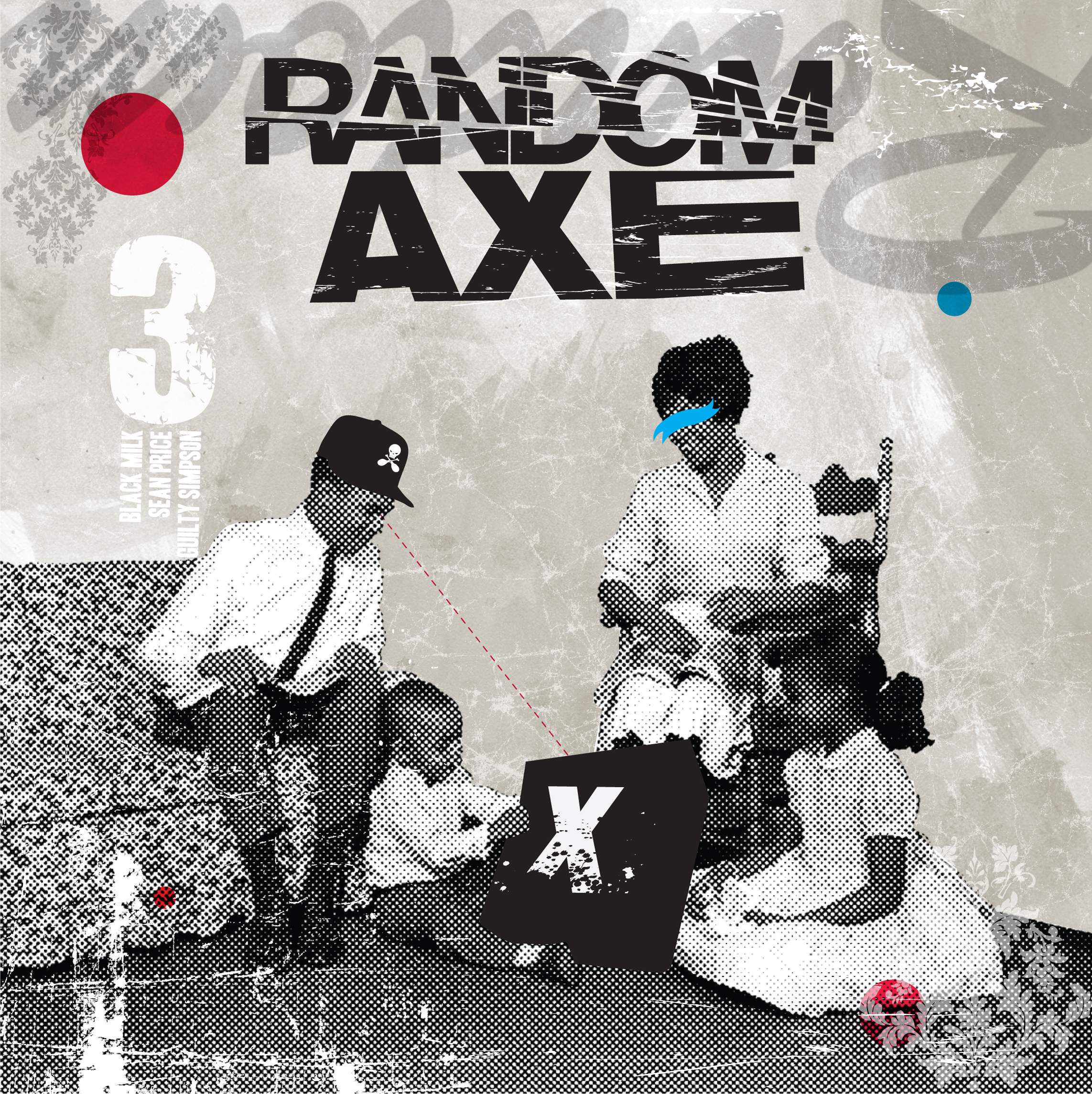 Random Axe Album Cover + Track Listing