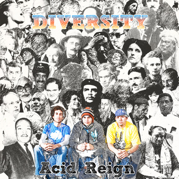 Acid Reign - Creme de la Blowed ft. Nga Fish, BeOND, Gajah, Aceyalone, Rifle Man, Olmeca, Abstract Rude, Myka 9