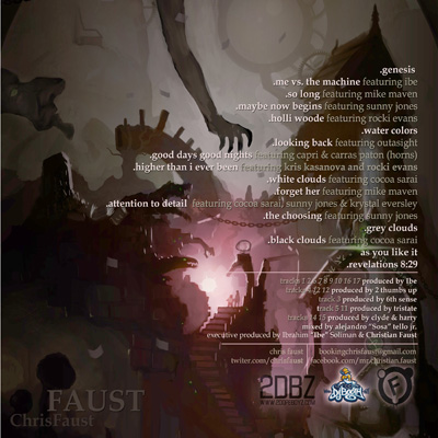 Chris Faust - Faust LP