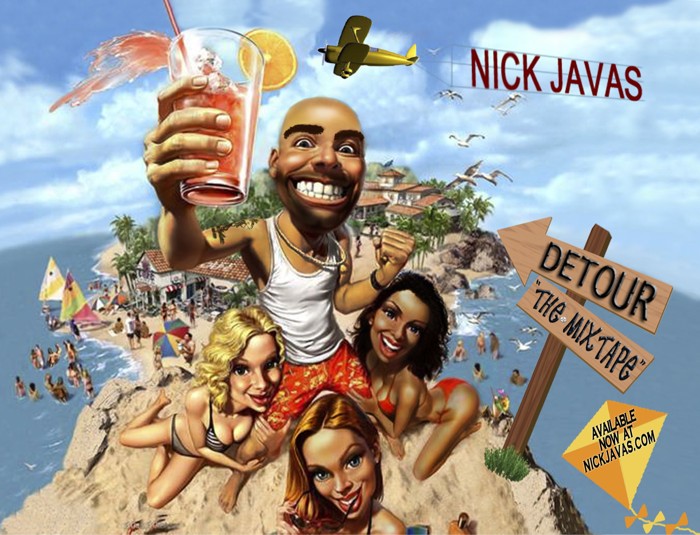 Nick Javas - Destination Unknown Album Sampler hosted by DJ Premier