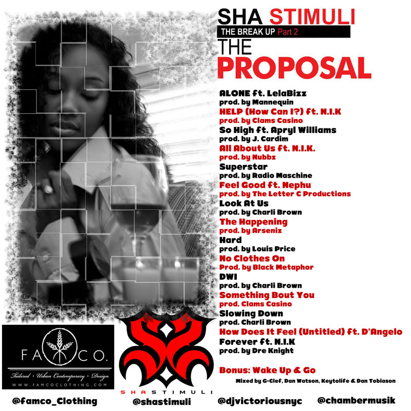 Sha Stimuli - The Break Up Part 2: The Proposal  