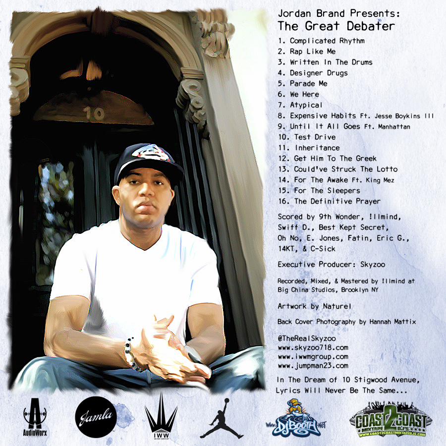 Skyzoo "The Great Debater" presented by Jamla & Jordan Brand 