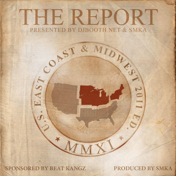 SMKA x DJBooth.net Present: The Report **EP**