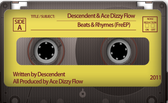 Descendent & Ace Dizzy Flow â€“ Beats & Rhymes **EP**