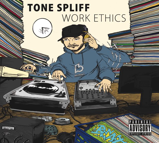 Tone Spliff "Most Recognized" ft. Sean Price, Irealz & Baby Blak **mp3**