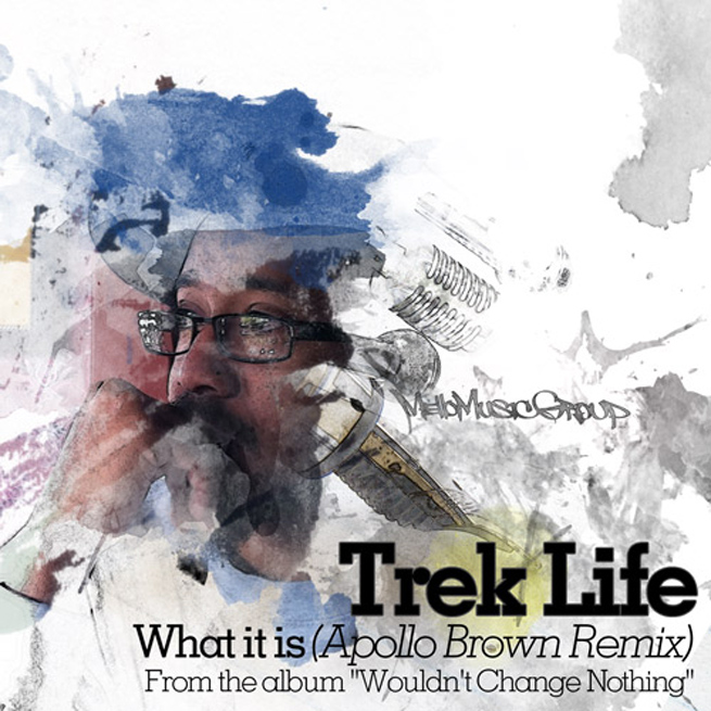 Trek Life - What It Is (Apollo Brown Remix) **mp3**