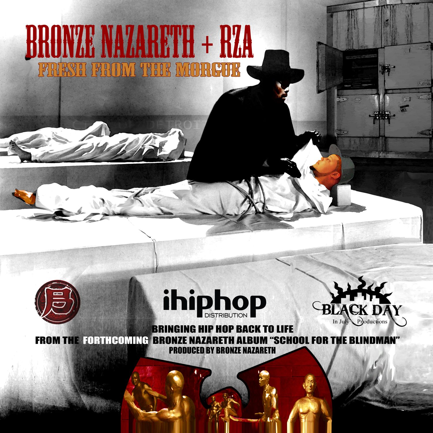 Bronze Nazareth "Fresh From The Morgue" ft. RZA  **mp3**