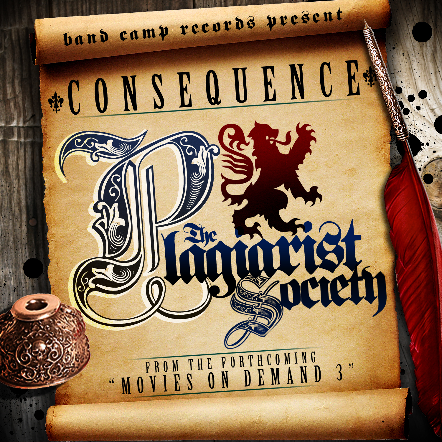 Consequence - The Plagiarist Society (Pusha-T Diss) **Audio**