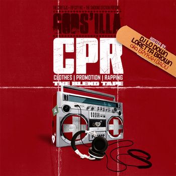 Gods'Illa - CPR BlendTape Hosted by DJ Lo Down Loretta Brown aka Erykah Badu