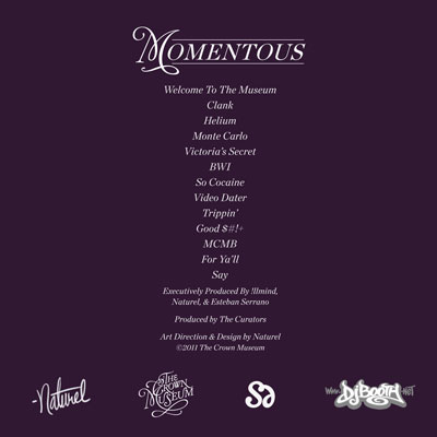 Naturel - Momentous **Album**