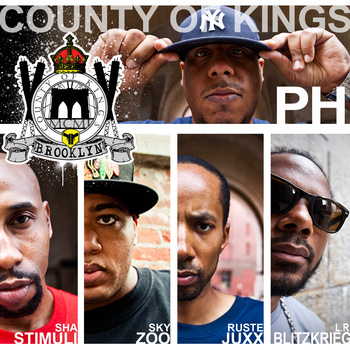 PH (Pumpkinhead) - â€œCounty of Kings" ft. Sha Stimuli, Skyzoo, Ruste Juxx & LR Blitzkrieg **Audio**