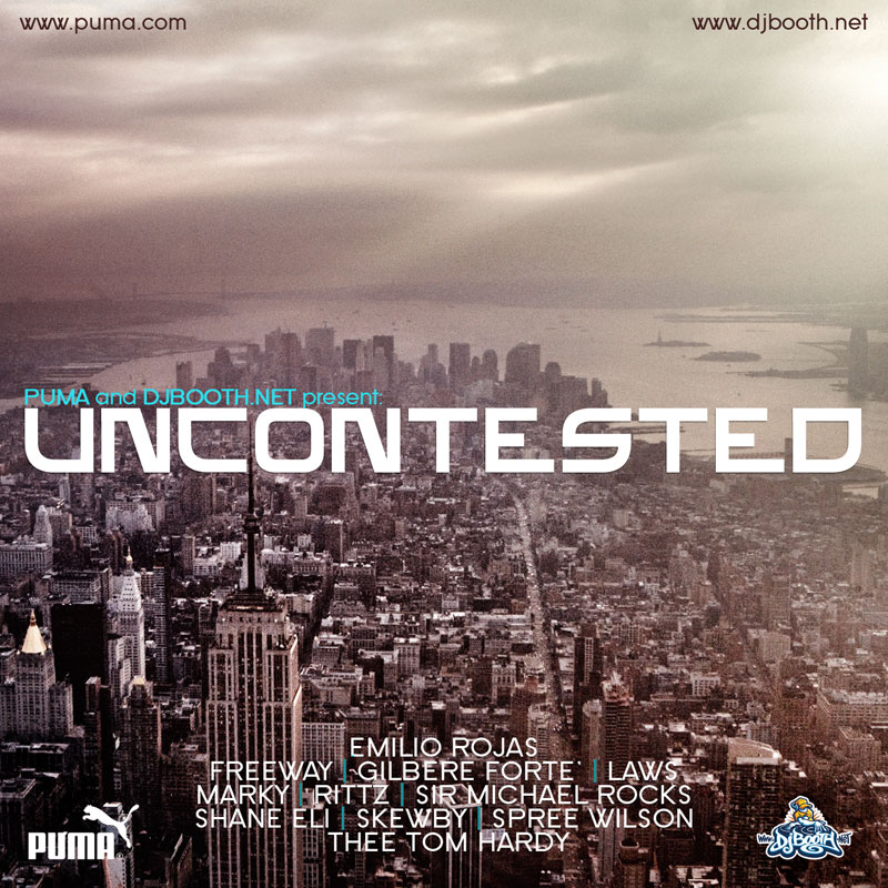 Laws "Incredible ft. Mimi" (Prod. L.A. & Feb 9) | Puma x DJBooth.net "Uncontested EP" Leak #3 