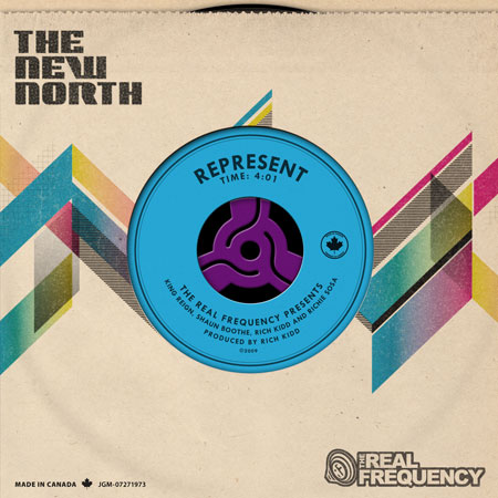 The Real Frequency "Represent" ft. King Reign, Shaun Boothe & Rich Kidd **mp3**