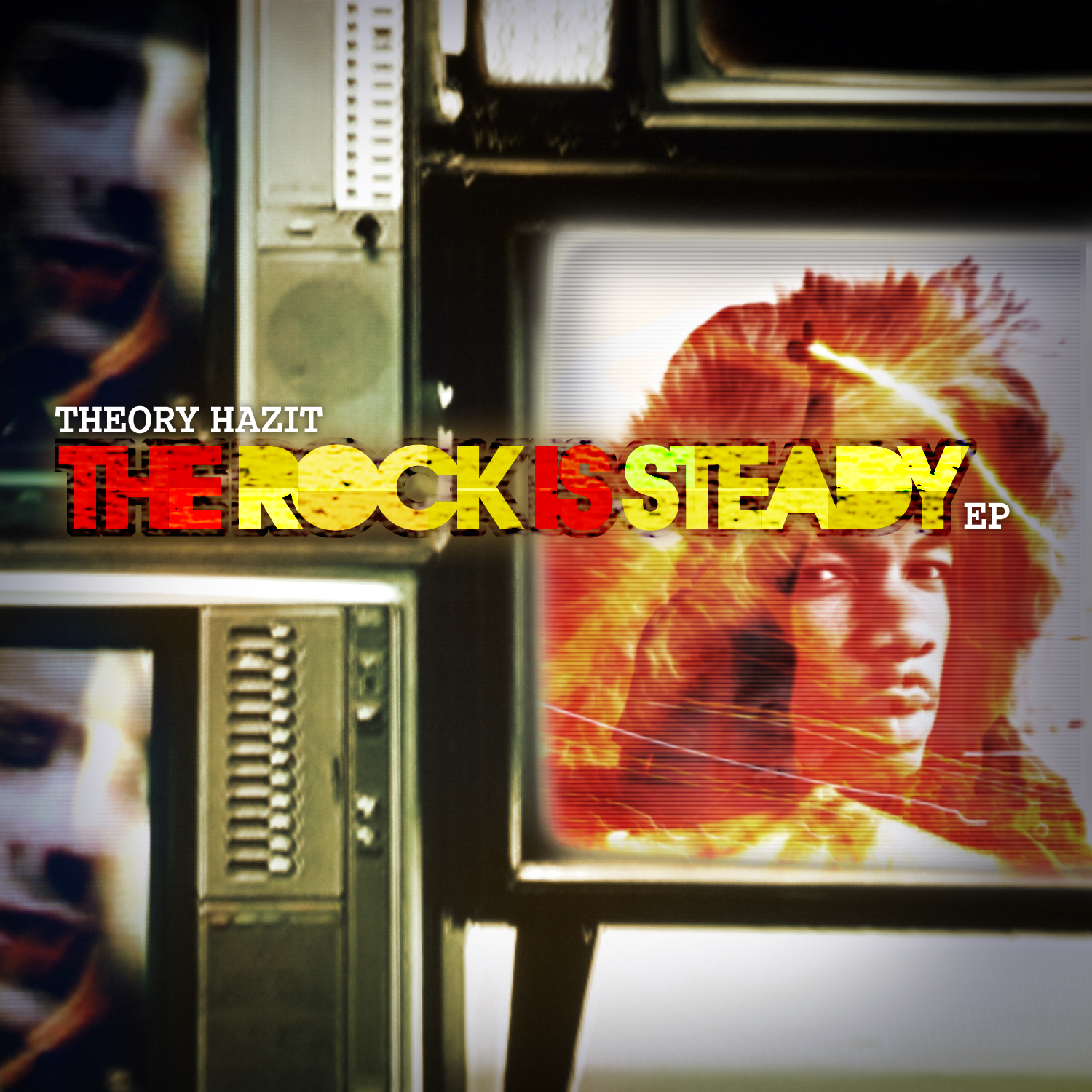 Theory Hazit - The Rock is Steady **EP**